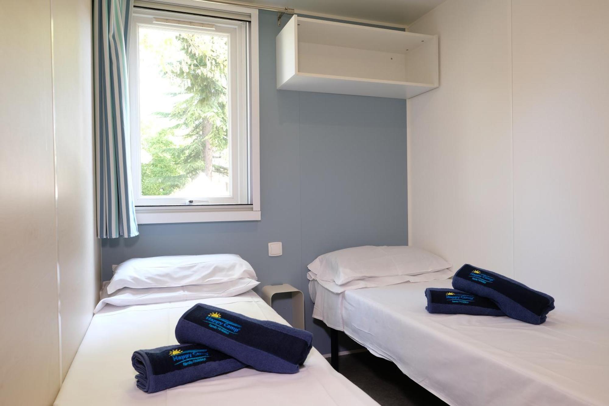 Happy Camp Mobile Homes In Camping Village Rosapineta Rosolina Mare Exterior foto